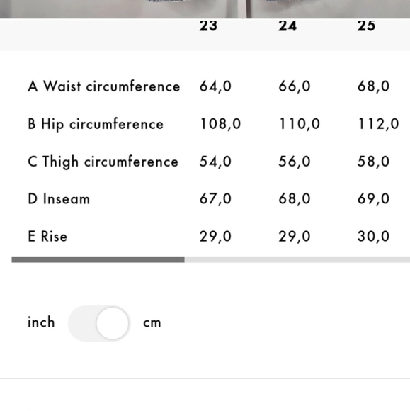 Agolde Classic Womens Wide Leg Denim Jean Size 25 - Picture 10 of 10